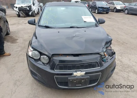 2015 Chevrolet Sonic Lt Auto z USA, uszkodzony, nr VIN 1G1JC5SH3F4163473